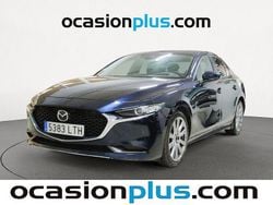 Azul Usado 2021 Mazda 3 Berlina | 18.173 € (Buen precio)