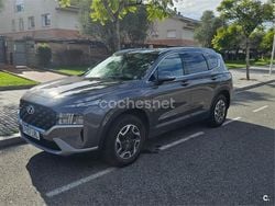 Gris / plata Usado 2021 Hyundai Santa Fe SUV | 29.000 € (Buen precio)