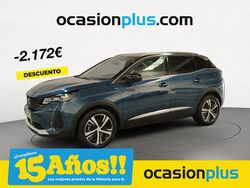 Azul Usado 2022 Peugeot 3008 GT Recogida | 23.900 € (Caro)