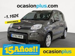 Gris Usado 2023 Fiat Panda Utilitario | 10.500 € (Precio justo)