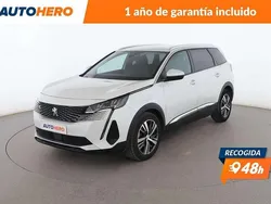 Blanco Usado 2021 Peugeot 5008 Allure Monovolumen | 20.666 € (Precio justo)