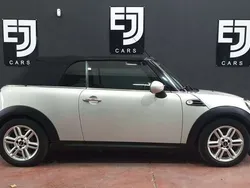 Gris Usado 2013 Mini Cooper Cabriolet Descapotable | 9590 € (Precio justo)