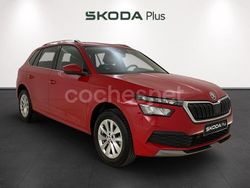 Rojo Usado 2021 Skoda Kamiq Ambition SUV | 14.000 € (Buen precio)