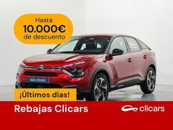 Rojo Usado 2023 Citroën C4 Feel Berlina | 16.990 € (Precio justo)