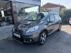 Gris / plata Usado 2016 Peugeot 2008 Allure SUV | 9490 € (Precio justo)