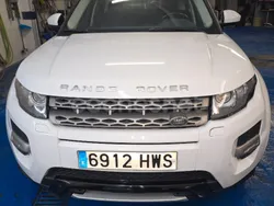Blanco Usado 2014 Land Rover Range Rover evoque Prestige SUV | 11.900 € (Buen precio)