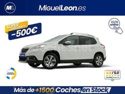 Blanco Usado 2016 Peugeot 2008 Style SUV | 9985 € (Un poco caro)