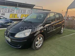 Negro Usado 2008 Renault Scénic II Dynamique Monovolumen | 2499 € (Precio justo)