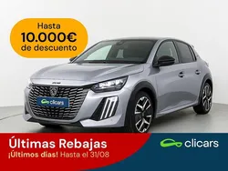 Gris Usado 2024 Peugeot 208 GT Utilitario | 21.990 € (Caro)
