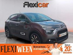 Gris / plata Usado 2024 Citroën C3 PureTech Utilitario | 13.990 € (Buen precio)