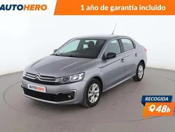 Gris Usado 2019 Citroën C-Elysee I Origins Berlina | 10.285 € (Precio justo)