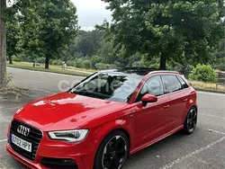 Rojo Usado 2013 Audi A3 Sportback S-Line Berlina | 17.000 € (Caro)