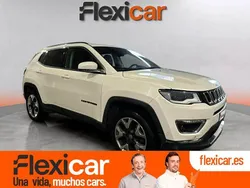 Gris / plata Usado 2018 Jeep Compass Limited SUV | 15.990 € (Precio justo)