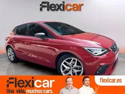 Rojo Usado 2021 Seat Ibiza FR Berlina | 15.590 € (Precio justo)