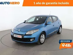 Azul Usado 2013 Renault Mégane III Expression Berlina | 8999 € (Precio justo)