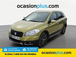 Verde Usado 2015 Suzuki SX4 S-Cross SUV | 12.550 €