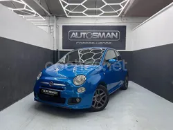 Azul Usado 2015 Fiat 500S S Berlina | 8490 € (Precio justo)