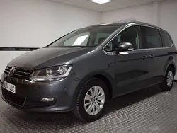 Gris Usado 2014 VW Sharan Advance Monovolumen | 18.500 € (Precio justo)