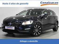 Azul Usado 2018 Volvo V60 Momentum Familiar | 17.590 € (Precio justo)