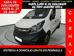 Blanco Usado 2018 Opel Vivaro Edition Van | 16.990 € (Precio justo)