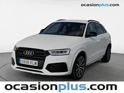 Blanco Usado 2018 Audi Q3 S-Line SUV | 24.046 € (Buen precio)