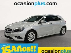 Plateado Usado 2013 Mercedes A180 Style Utilitario | 12.900 € (Precio justo)