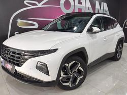 Blanco Usado 2021 Hyundai Tucson Style SUV | 24.990 € (Precio justo)