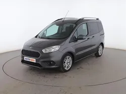 Gris Usado 2021 Ford Tourneo Courier Titanium Monovolumen | 14.999 € (Precio justo)