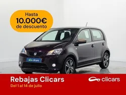 Azul Usado 2018 Seat Mii Style Utilitario | 8690 €