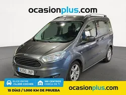 Gris Usado 2016 Ford Tourneo Courier Trend Monovolumen | 13.500 € (Precio justo)