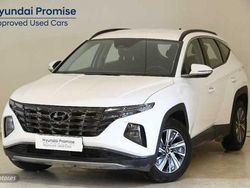 Atlas white Usado 2024 Hyundai Tucson SUV | 26.000 € (Precio justo)