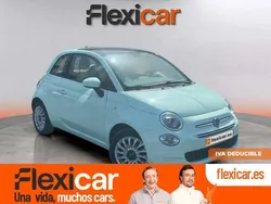 Amarillo Usado 2021 Fiat 500 Dolcevita Berlina | 10.490 € (Precio justo)