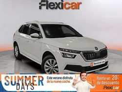 Blanco Usado 2021 Skoda Kamiq Sport SUV | 18.990 € (Precio justo)