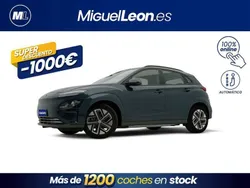 Azul Usado 2021 Hyundai Kona SUV | 18.985 € (Buen precio)