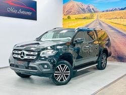Negro Usado 2018 Mercedes X250 Progressive Recogida | 38.800 €