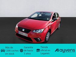 Rojo Usado 2019 Seat Ibiza Reference Berlina | 11.800 € (Precio justo)