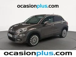 Marrón Usado 2015 Fiat 500X Lounge SUV | 10.300 € (Precio justo)