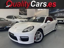 Blanco Usado 2014 Porsche Panamera Berlina | 31.900 € (Precio justo)