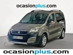 Verde Usado 2016 Peugeot Partner Tepee Outdoor Monovolumen | 12.300 € (Precio justo)