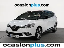 Blanco Usado 2018 Renault Grand Scénic IV Zen Monovolumen | 16.182 € (Precio justo)
