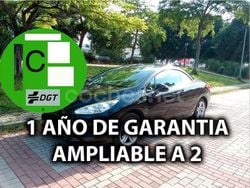Negro Usado 2012 Peugeot 308 CC Active Descapotable | 7499 € (Precio justo)