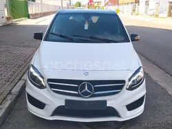 Blanco Usado 2015 Mercedes B220 AMG line Monovolumen | 16.900 € (Precio justo)