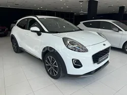 Blanco Usado 2021 Ford Puma Titanium SUV | 17.990 € (Precio justo)