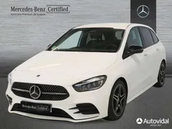 Blanco Usado 2024 Mercedes B150 Monovolumen | 39.425 €