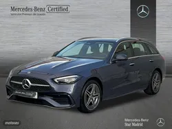 Usado 2023 Mercedes C300 AMG line Familiar | 41.990 €