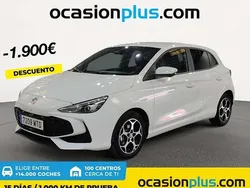 Blanco Usado 2024 MG MG3 Luxury Utilitario | 19.000 € (Precio justo)