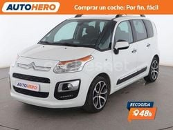 Blanco Usado 2015 Citroën C3 Picasso PureTech Monovolumen | 7999 € (Precio justo)