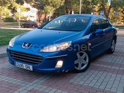 Azul Usado 2006 Peugeot 407 Sport Berlina | 2495 € (Precio justo)