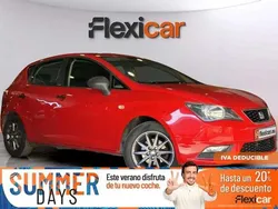 Rojo Usado 2015 Seat Ibiza Reference Berlina | 7590 € (Super precio)