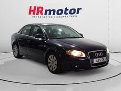 Negro Usado 2005 Audi A4 Berlina | 4590 € (Buen precio)